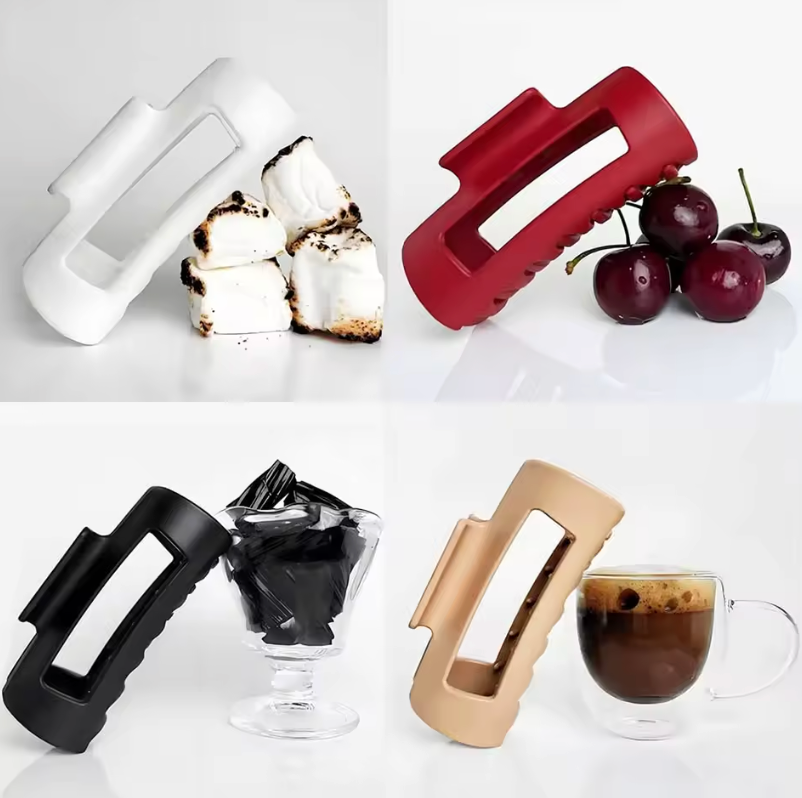 Pack de 4 pinces à cheveux "MAYA"