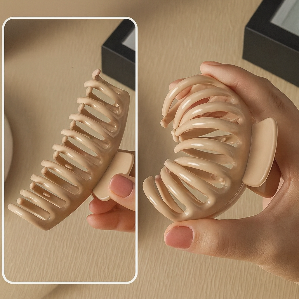 Pince à cheveux "NARI"