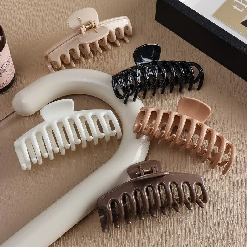 Pack de 4 pinces à cheveux "NARI"